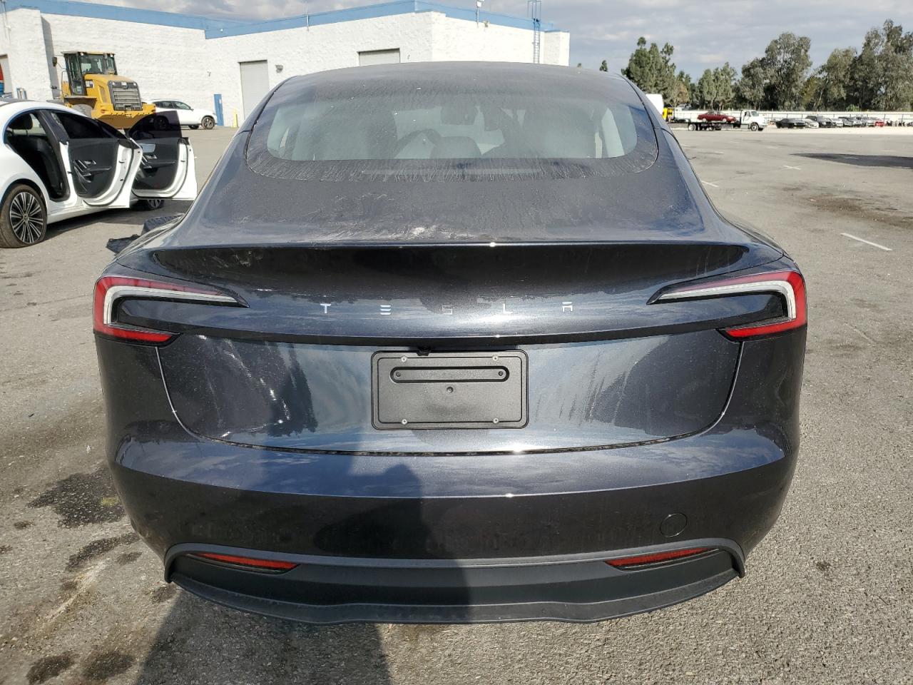 2025 Tesla Model 3 VIN: 5YJ3E1EA4SF078601 Lot: 92741825