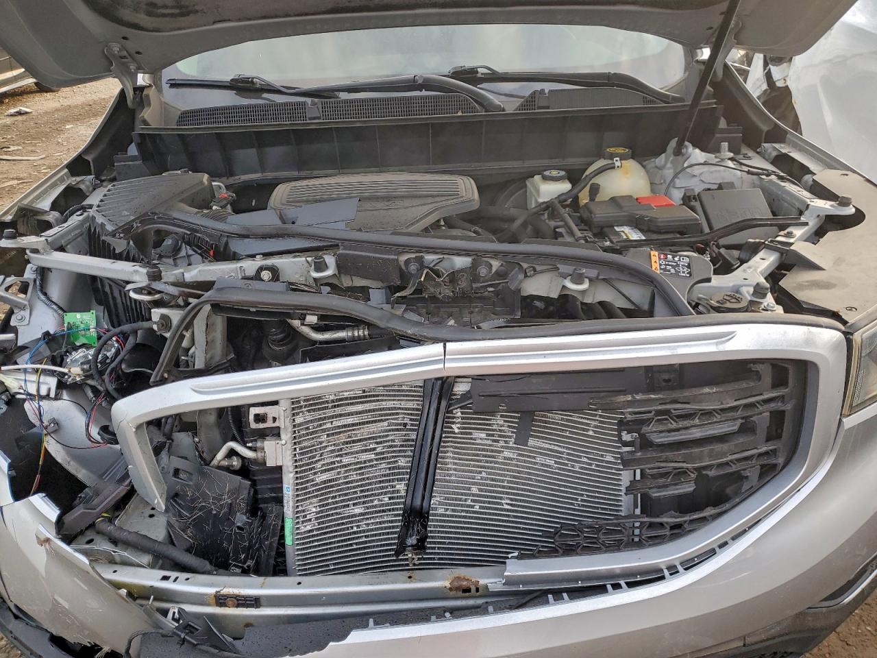 2017 GMC Acadia All Terrain VIN: 1GKKNTLS8HZ157439 Lot: 92613365