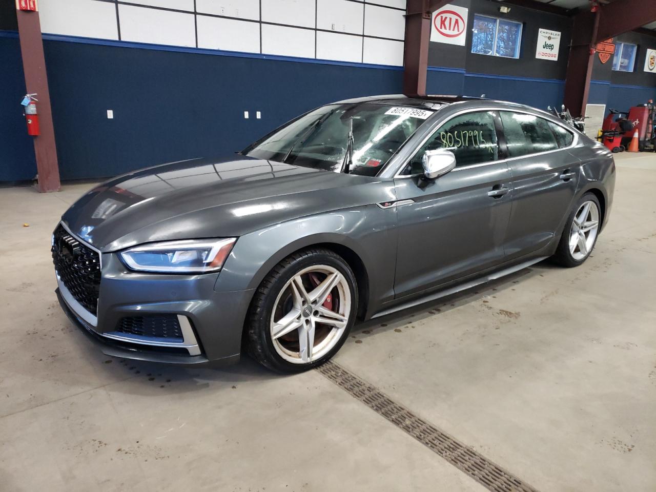 2018 Audi S5 Premium Plus