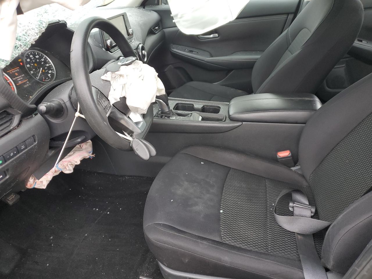 2021 Nissan Sentra S VIN: 3N1AB8BV7MY217887 Lot: 92396355