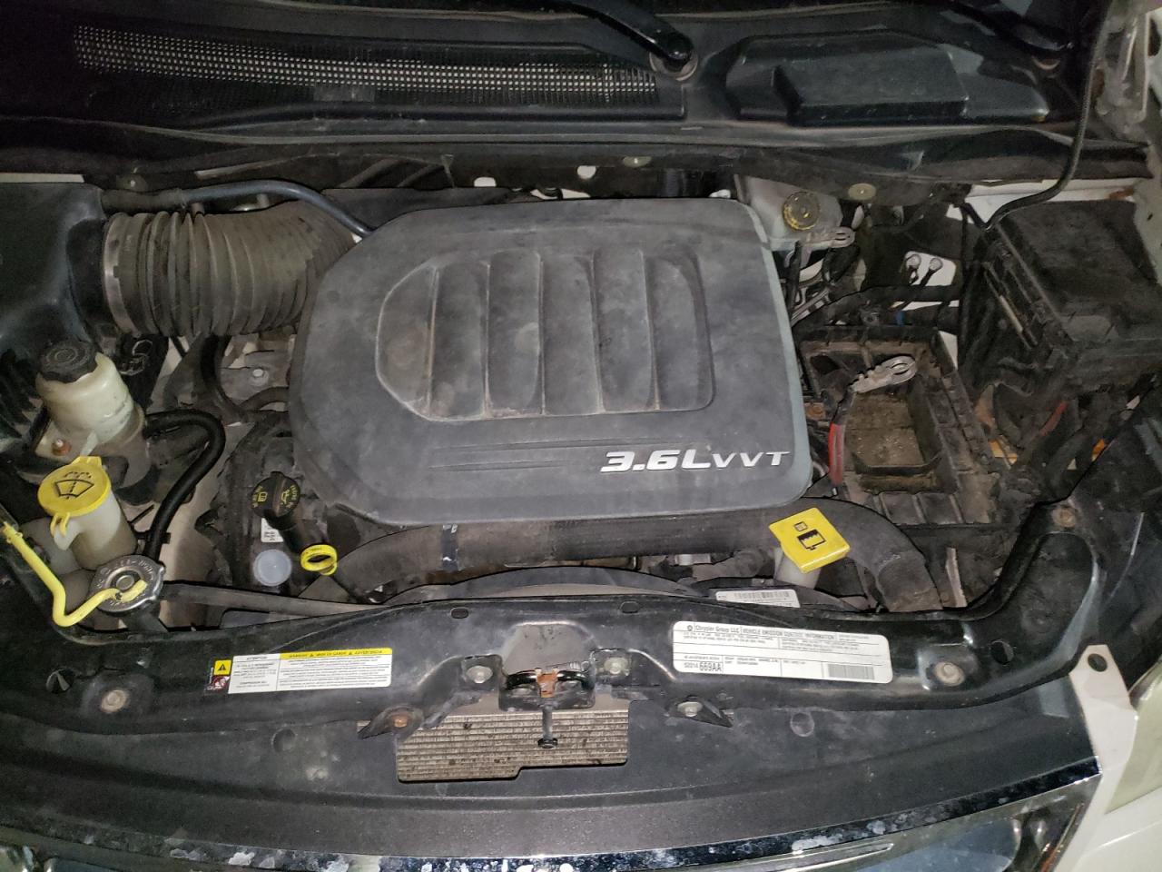 2012 Chrysler Town & Cou VIN: 2C4RC1BG2CR376241 Lot: 92320385