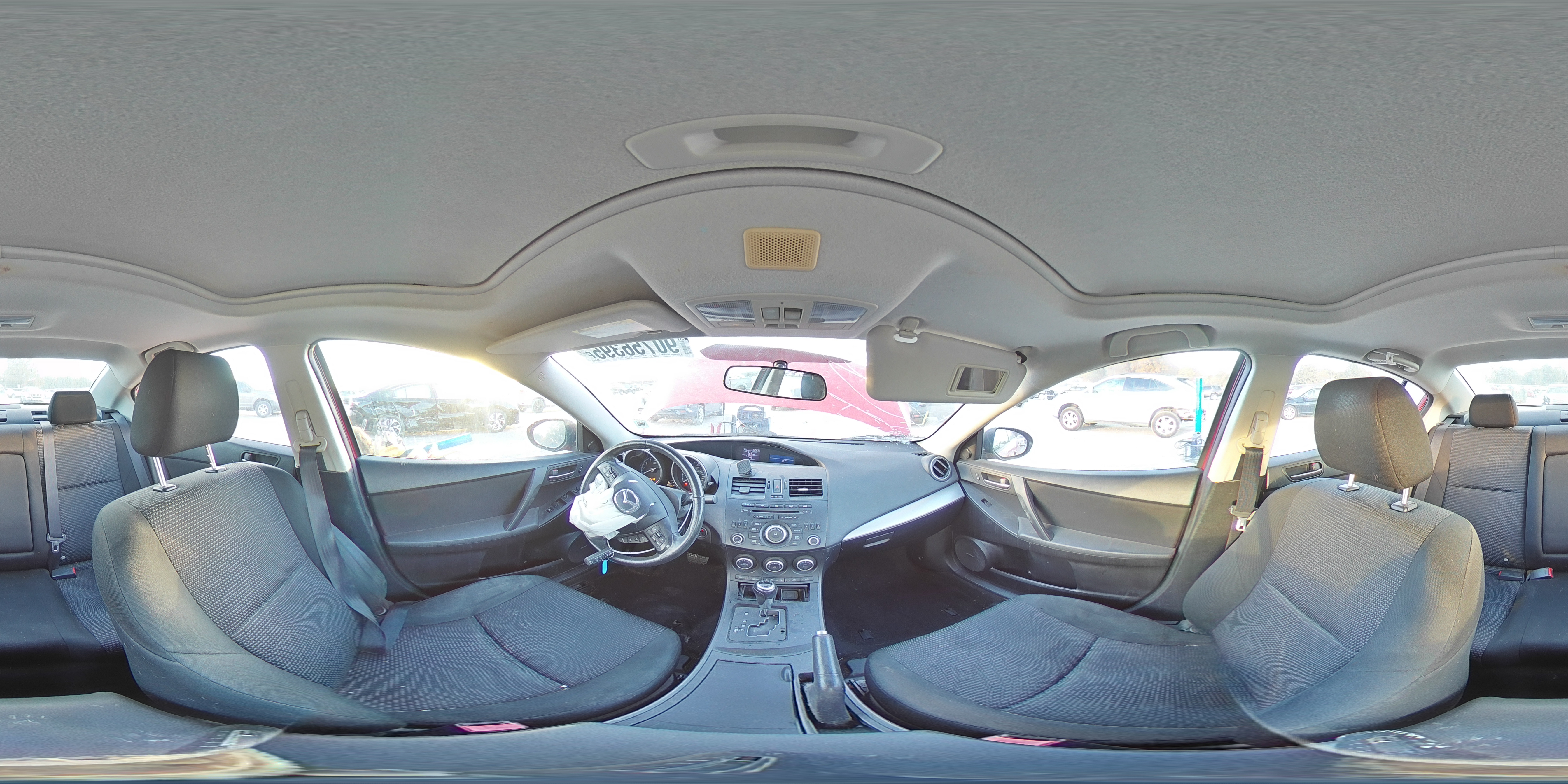 2013 Mazda 3 I VIN: JM1BL1VP8D1789574 Lot: 90756395