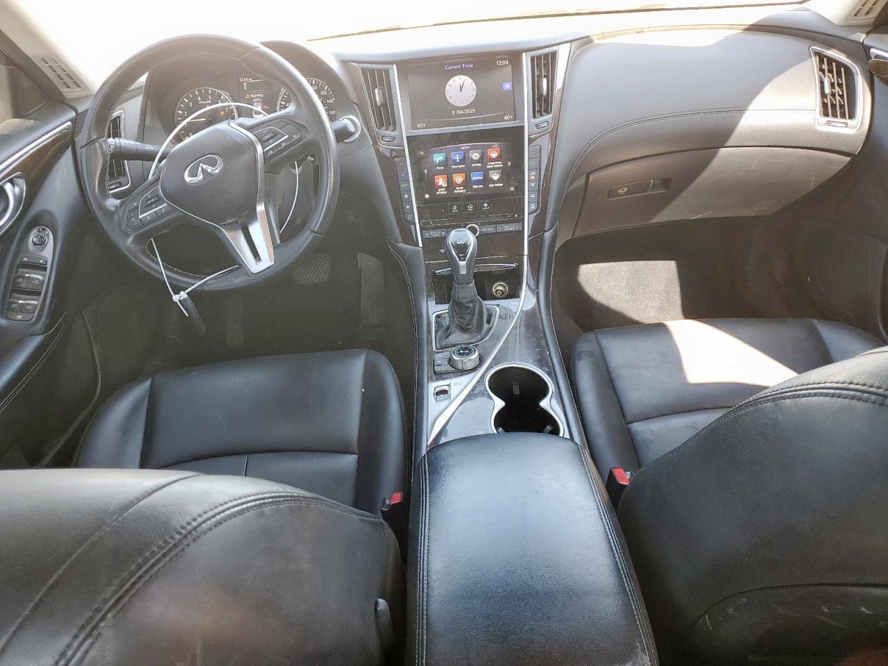 2019 Infiniti Q50 Luxe VIN: JN1EV7AP3KM515777 Lot: 90904765