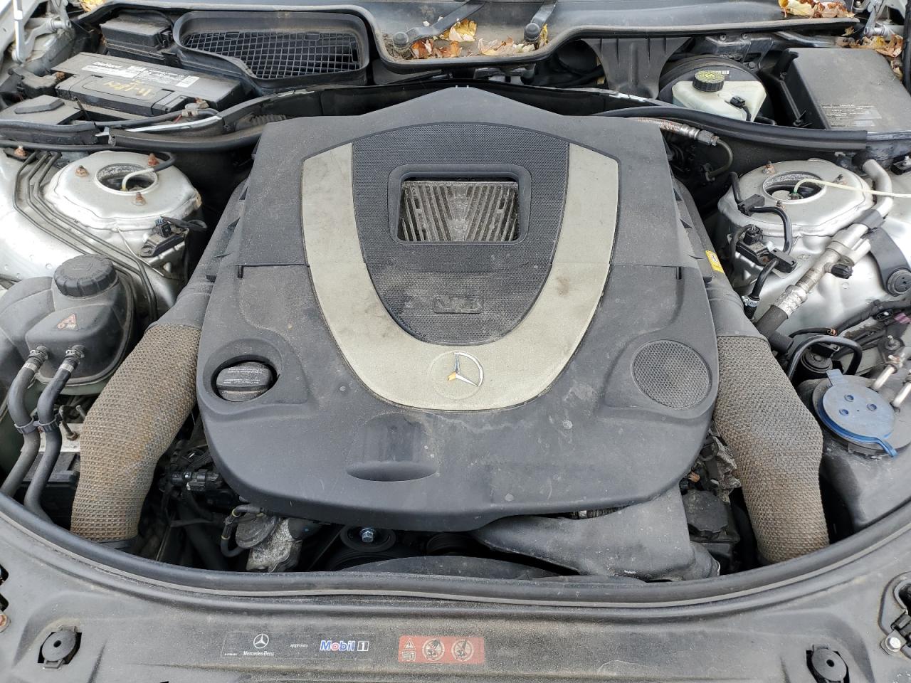 2009 Mercedes-Benz S 550 4Matic VIN: WDDNG86X29A244055 Lot: 93182815