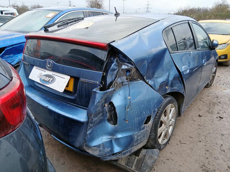 2010 HONDA INSIGHT 1.3 IMA ES HYBRID 5DR CVT