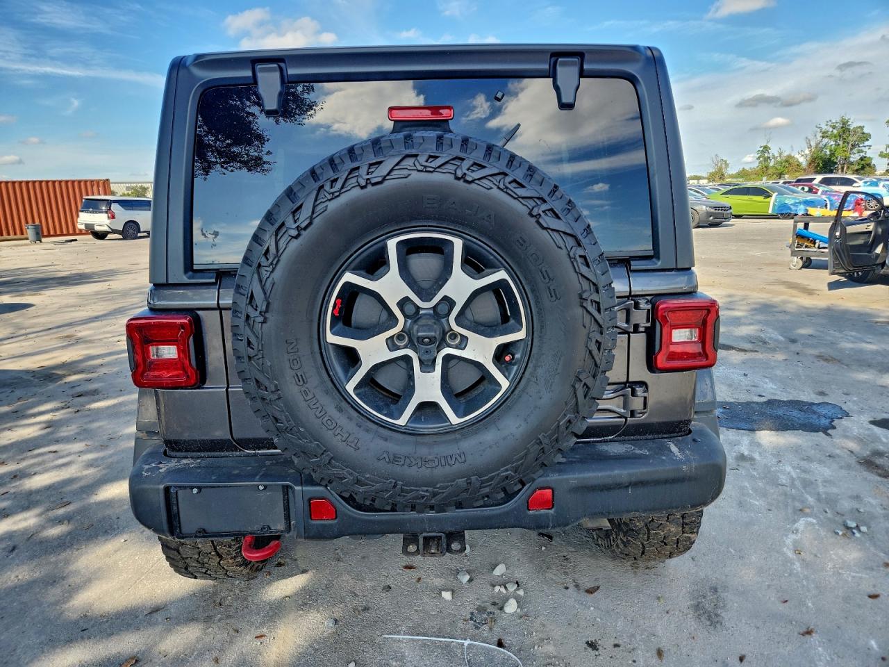 2021 Jeep Wrangler Unlimited Rubicon VIN: 1C4HJXFG3MW563091 Lot: 94755805