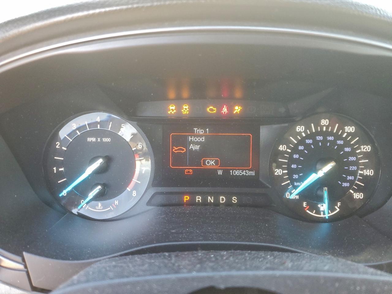 2017 Ford Fusion Se VIN: 3FA6P0H93HR263416 Lot: 94412655