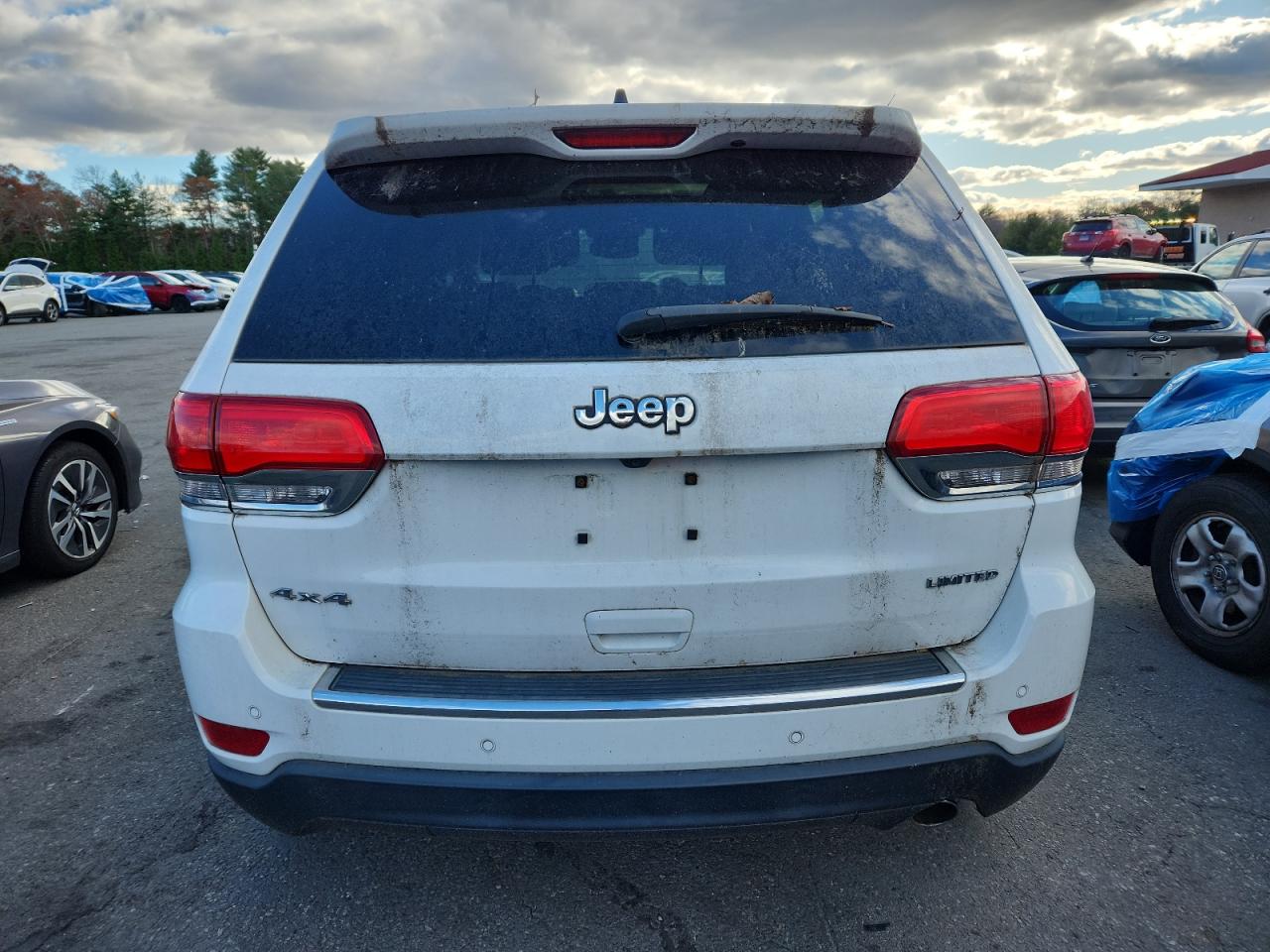 2018 Jeep Grand Cherokee Limited VIN: 1C4RJFBG3JC336419 Lot: 93058085