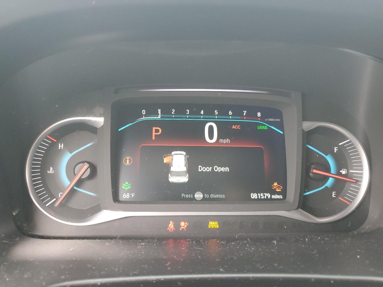 2020 Honda Pilot Ex VIN: 5FNYF5H30LB016024 Lot: 91412135