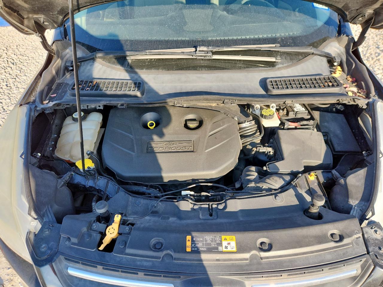 2013 Ford Escape Se VIN: 1FMCU0G92DUB70828 Lot: 92698275