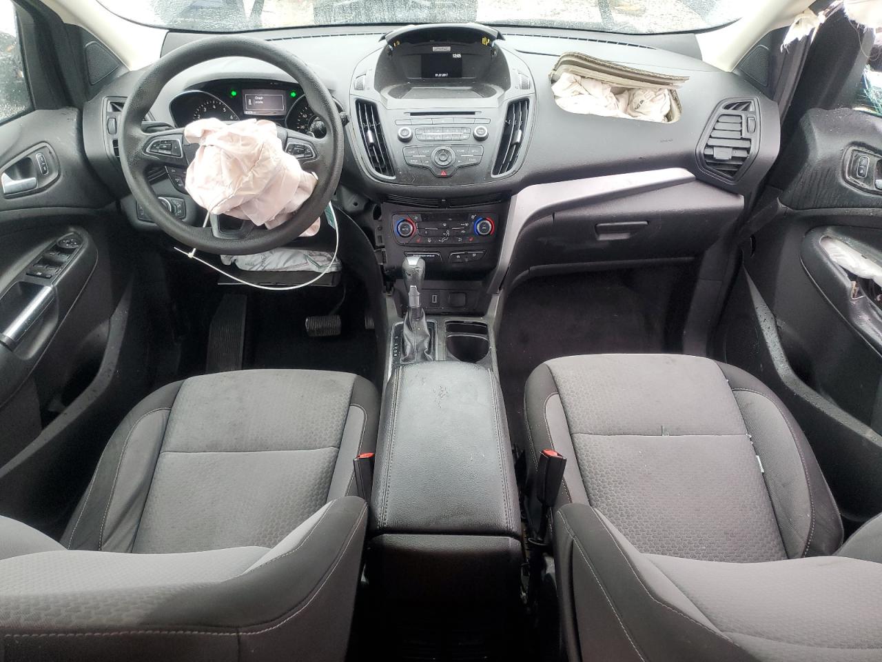 2017 Ford Escape Se VIN: 1FMCU0GD4HUD08556 Lot: 93398485