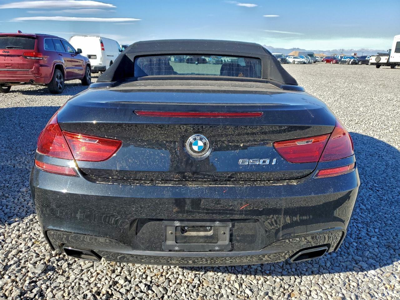 2015 BMW 650 I VIN: WBAYP9C52FD169705 Lot: 94482035