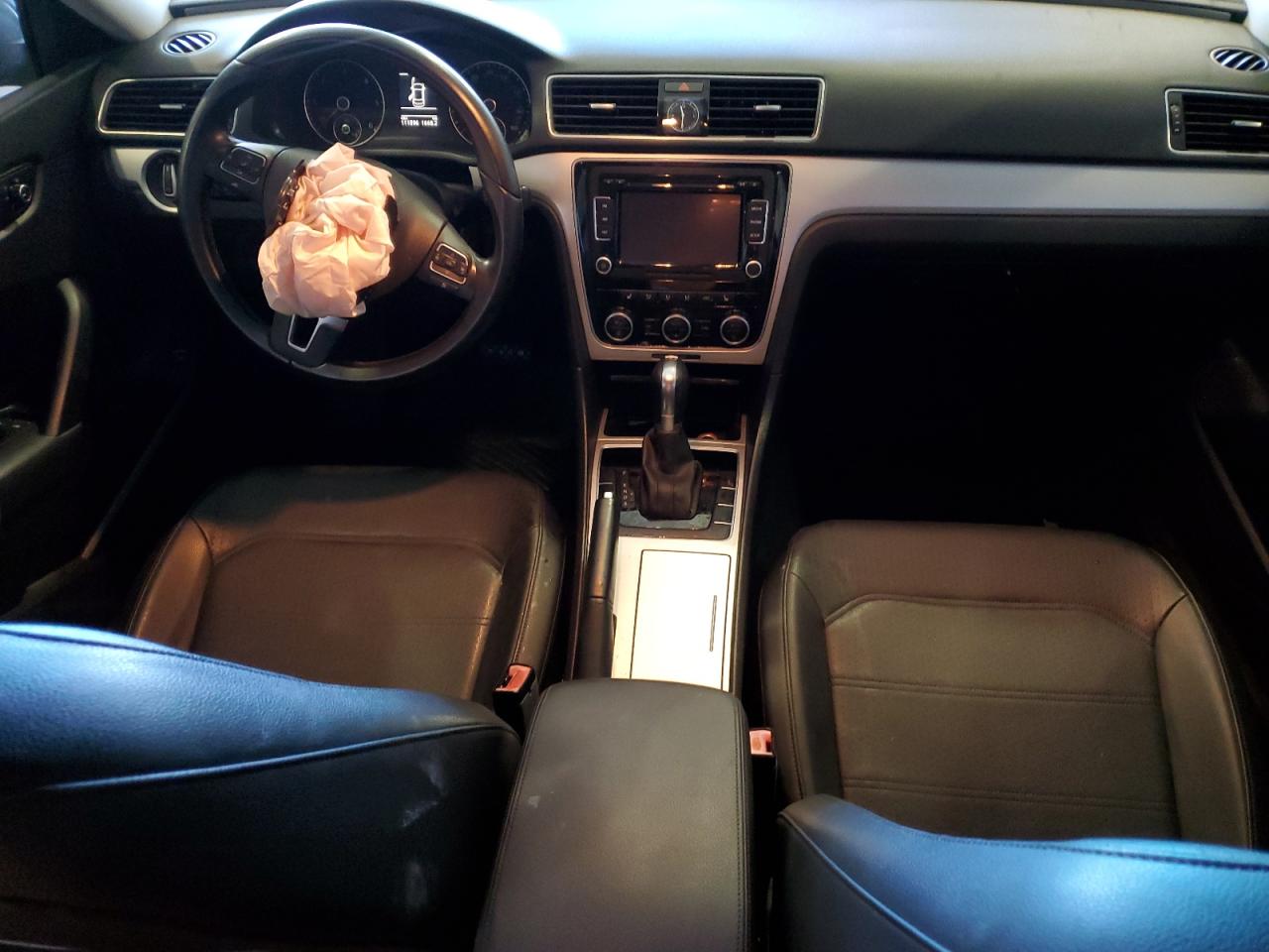 2012 Volkswagen Passat Se VIN: 1VWBN7A37CC106666 Lot: 90424805