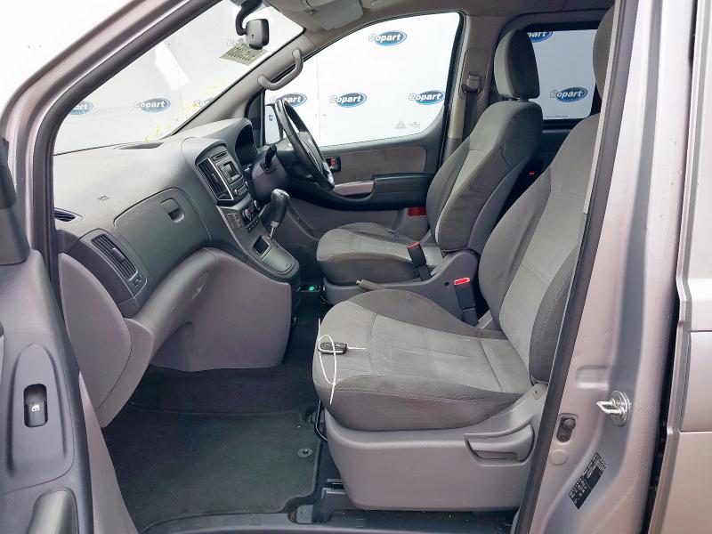 2017 HYUNDAI I800 2.5 CRDI SE 5DR AUTO