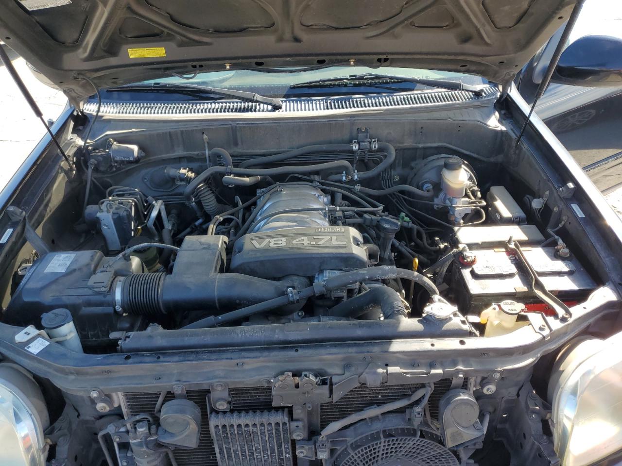 2001 Toyota Sequoia Sr5 VIN: 5TDZT34A21S045023 Lot: 93287785