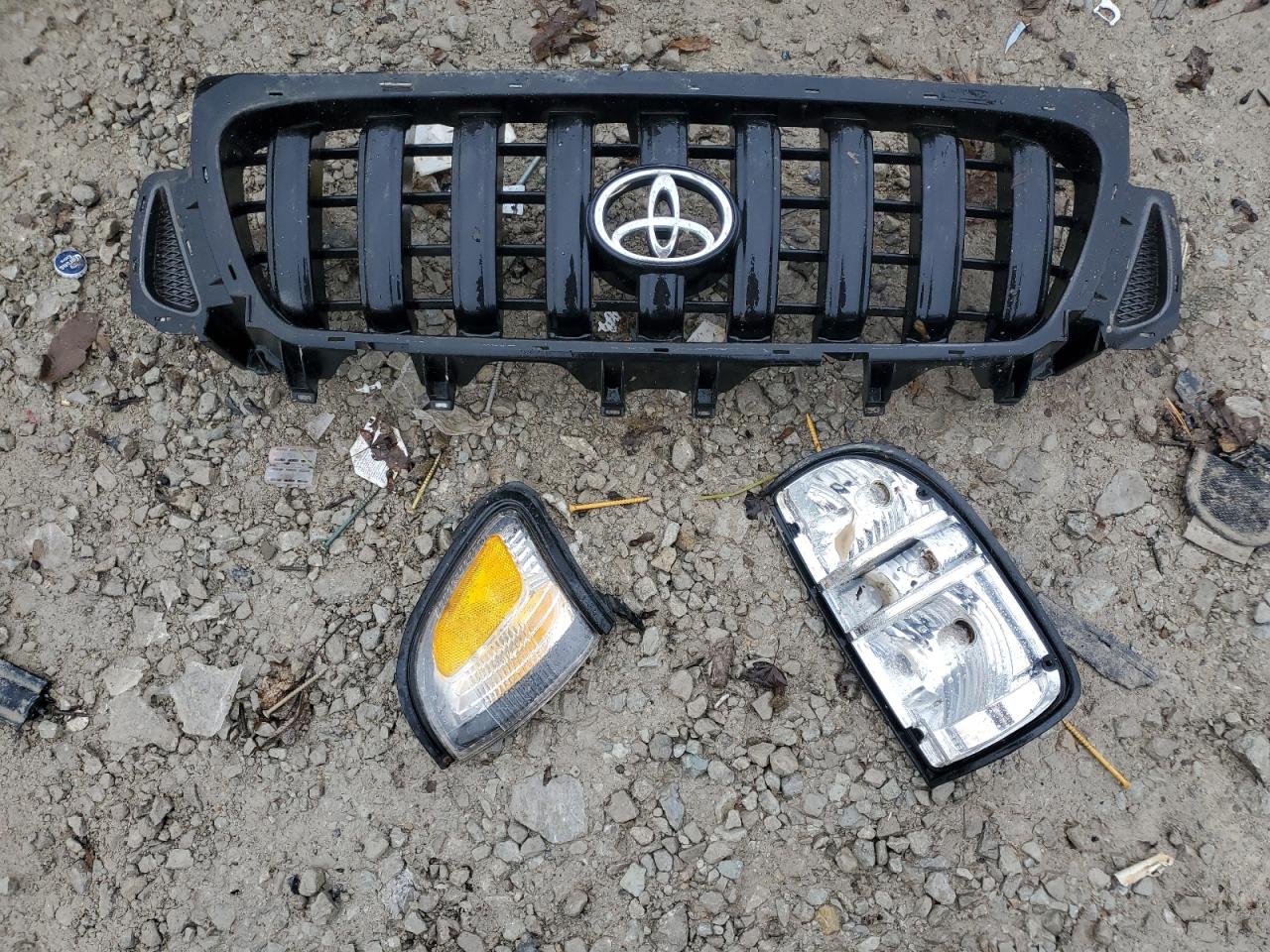 2003 Toyota Tacoma VIN: 5TENL42N13Z293196 Lot: 92112045