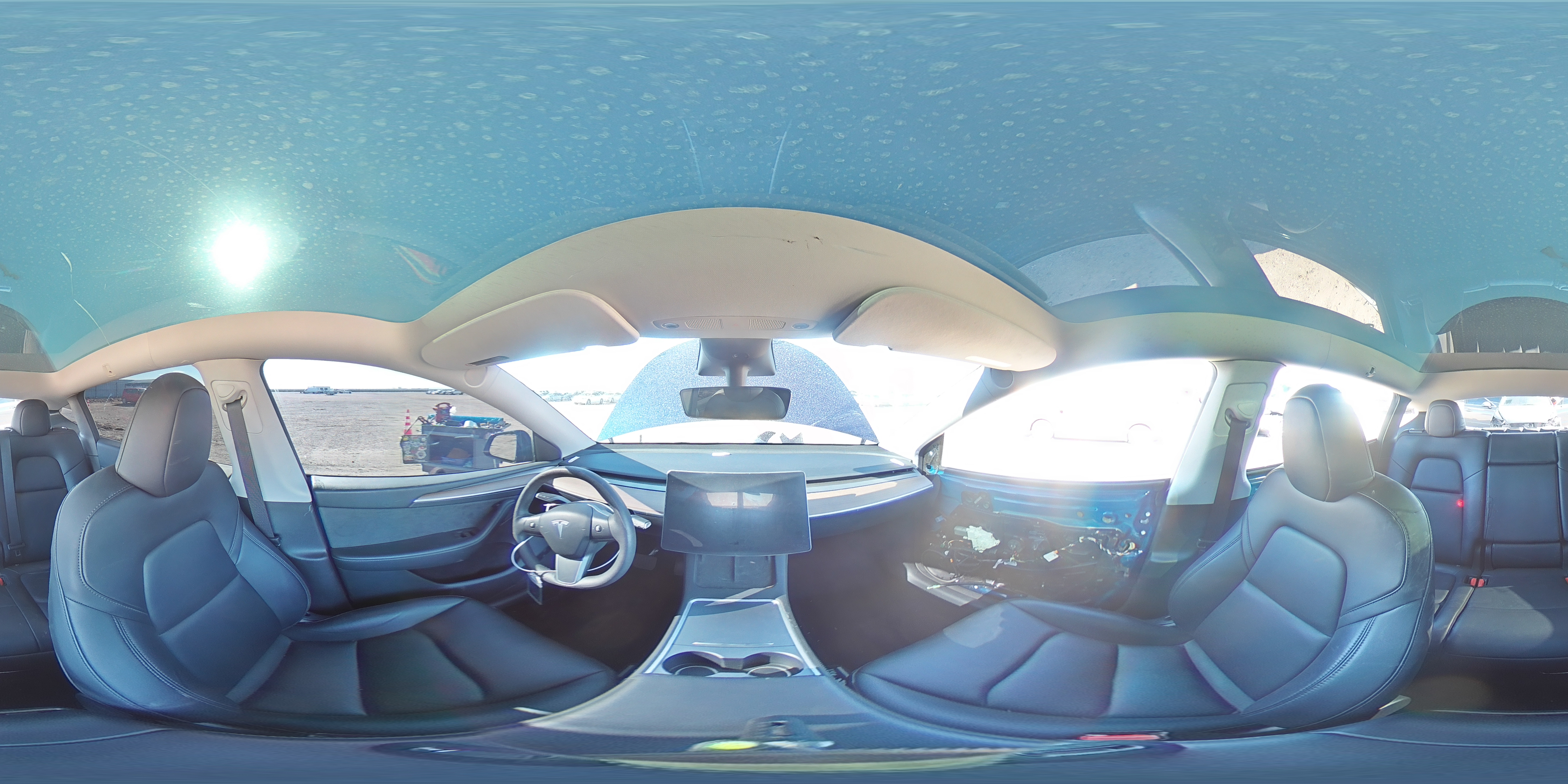 2023 Tesla Model Y VIN: 7SAYGAEE0PF772523 Lot: 93745695