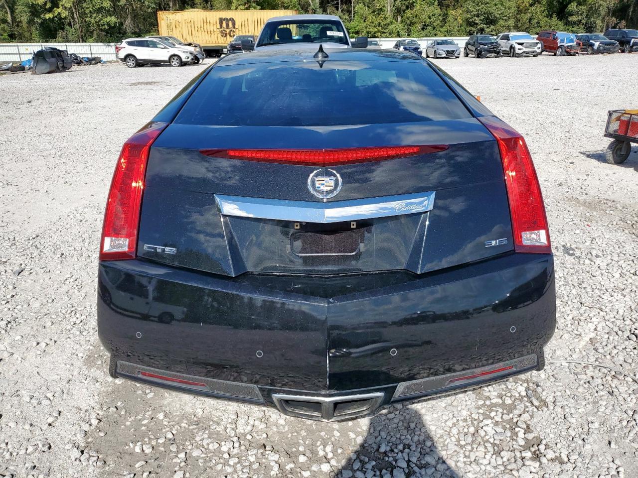 2012 Cadillac Cts Performance Collection VIN: 1G6DK1E39C0140611 Lot: 92897415