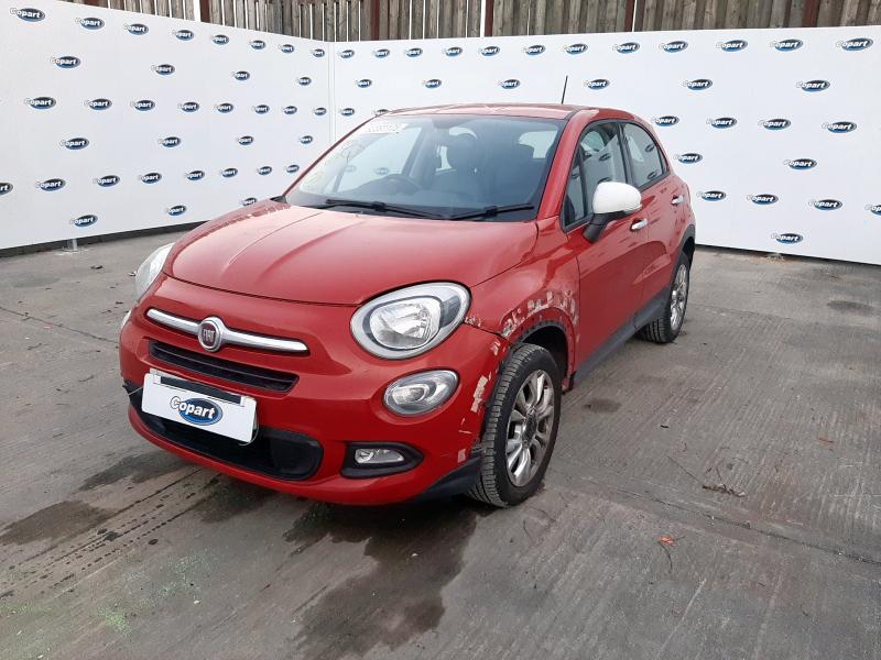 2015 FIAT 500X 1.6 E-TORQ POP STAR 5DR for sale at Copart SANDWICH