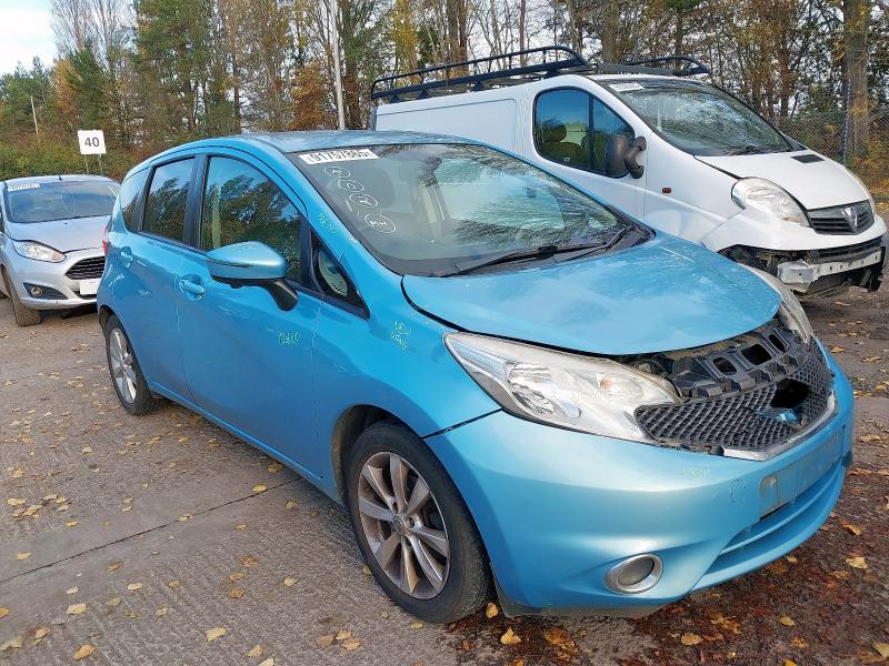 2014 NISSAN NOTE 1.5 DCI TEKNA 5DR