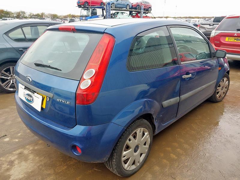 2008 FORD FIESTA 1.25 STYLE 3DR