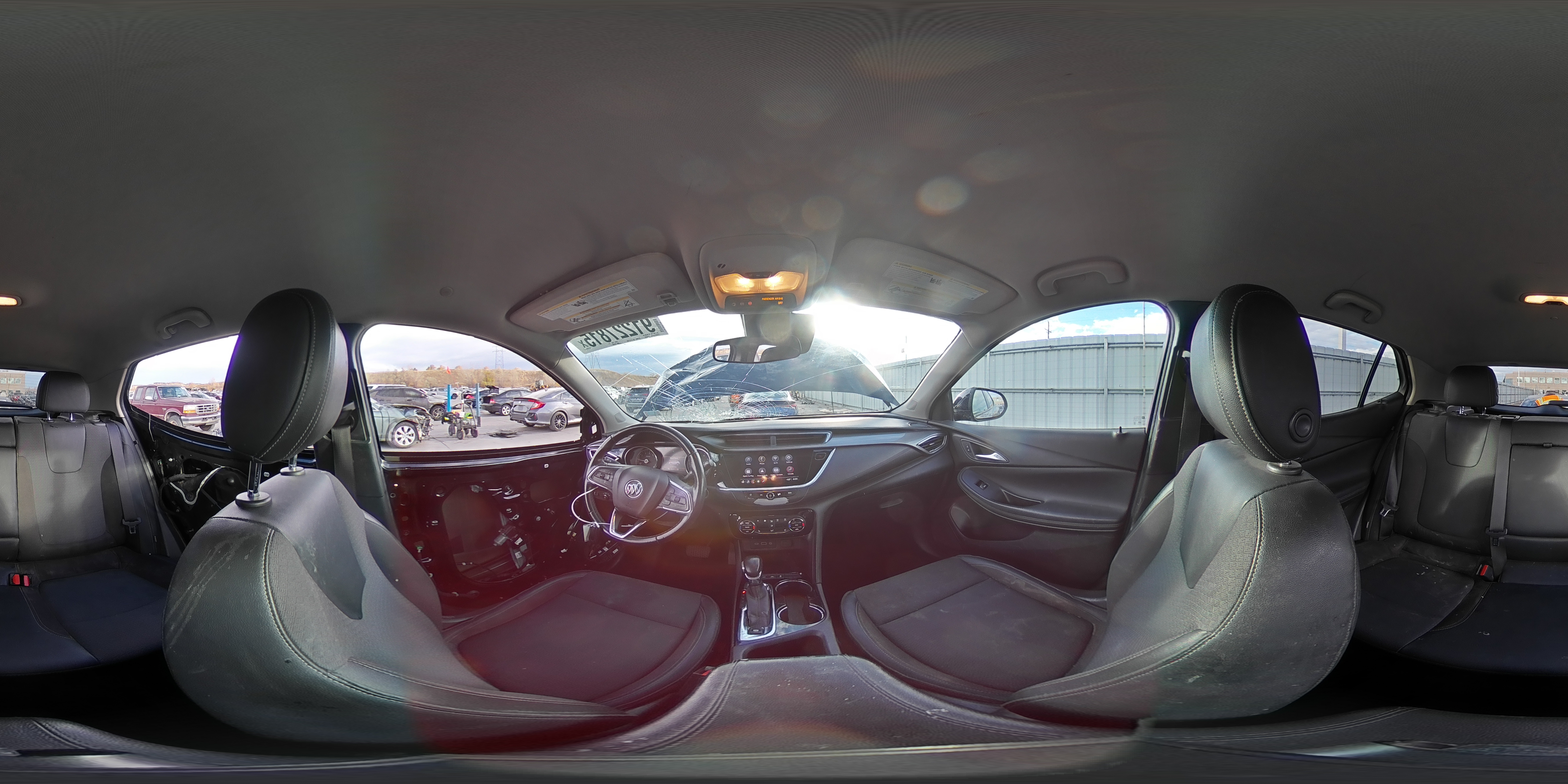 2021 Buick Encore Gx Select VIN: KL4MMESLXMB085606 Lot: 91227815