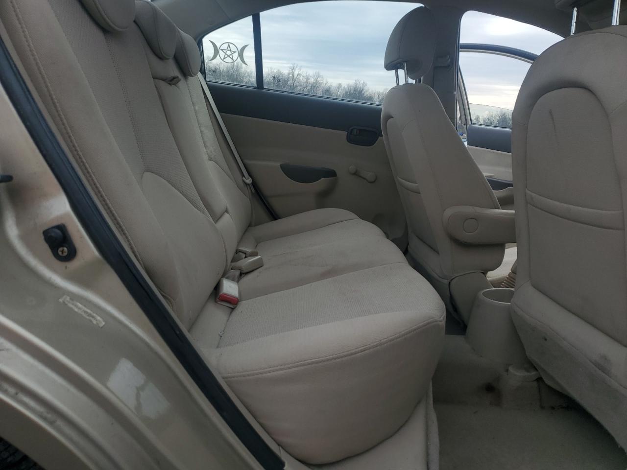 2007 Hyundai Accent Gls VIN: KMHCN46CX7U117946 Lot: 85433905