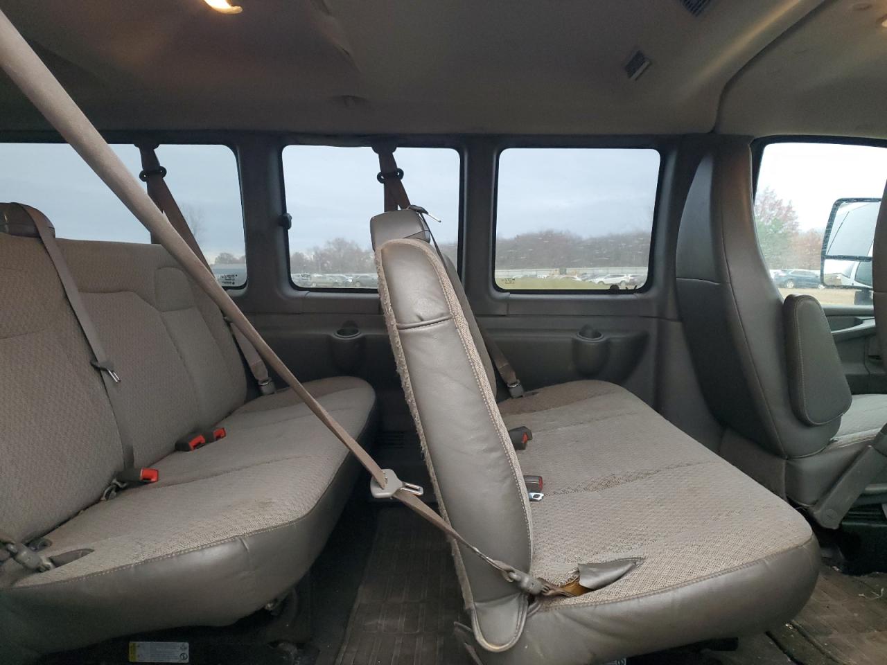 2011 Chevrolet Express G3500 Lt VIN: 1GAZG1FG2B1144698 Lot: 93638145