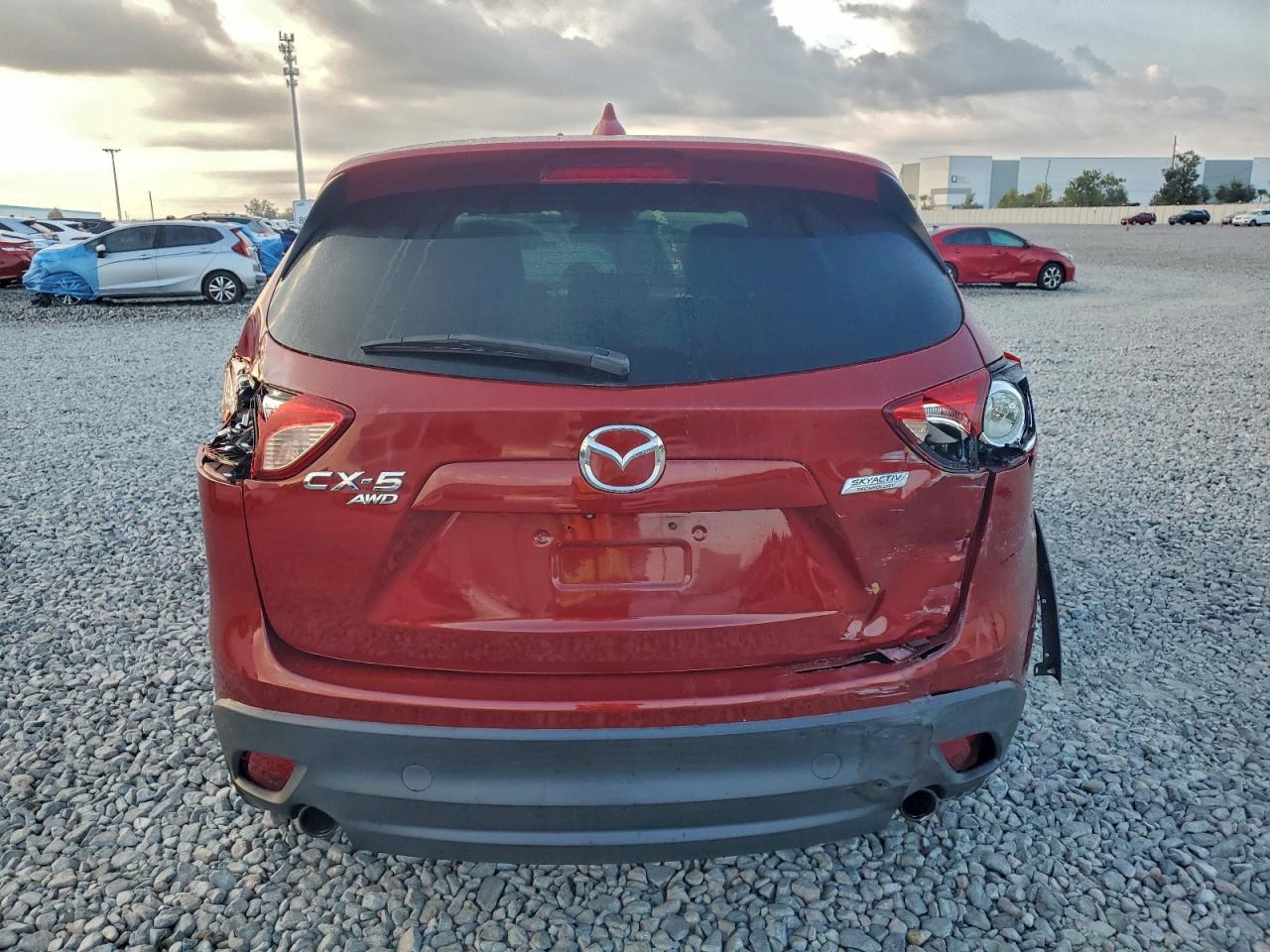 2013 Mazda Cx-5 Gt VIN: JM3KE4DE7D0109477 Lot: 94154165