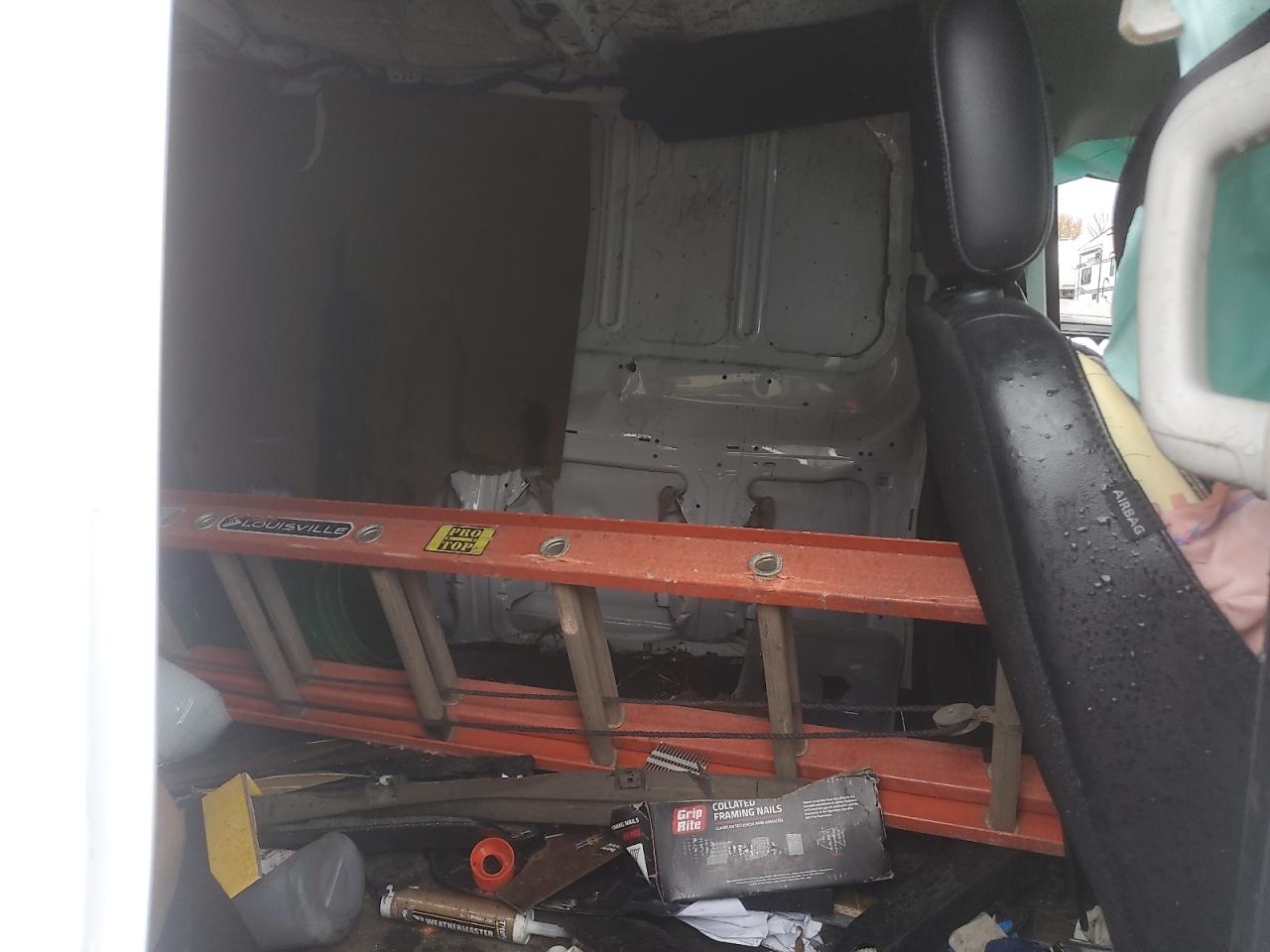 2023 Ford Transit Delivery Van VIN: 1FTYE1Y85PKA98655 Lot: 91096335