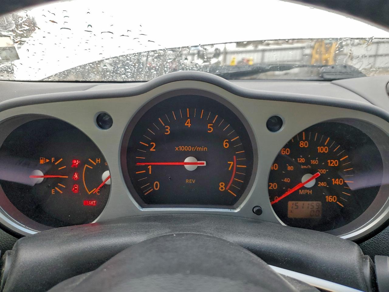 2003 Nissan 350Z Coupe VIN: JN1AZ34E73T001301 Lot: 93243425