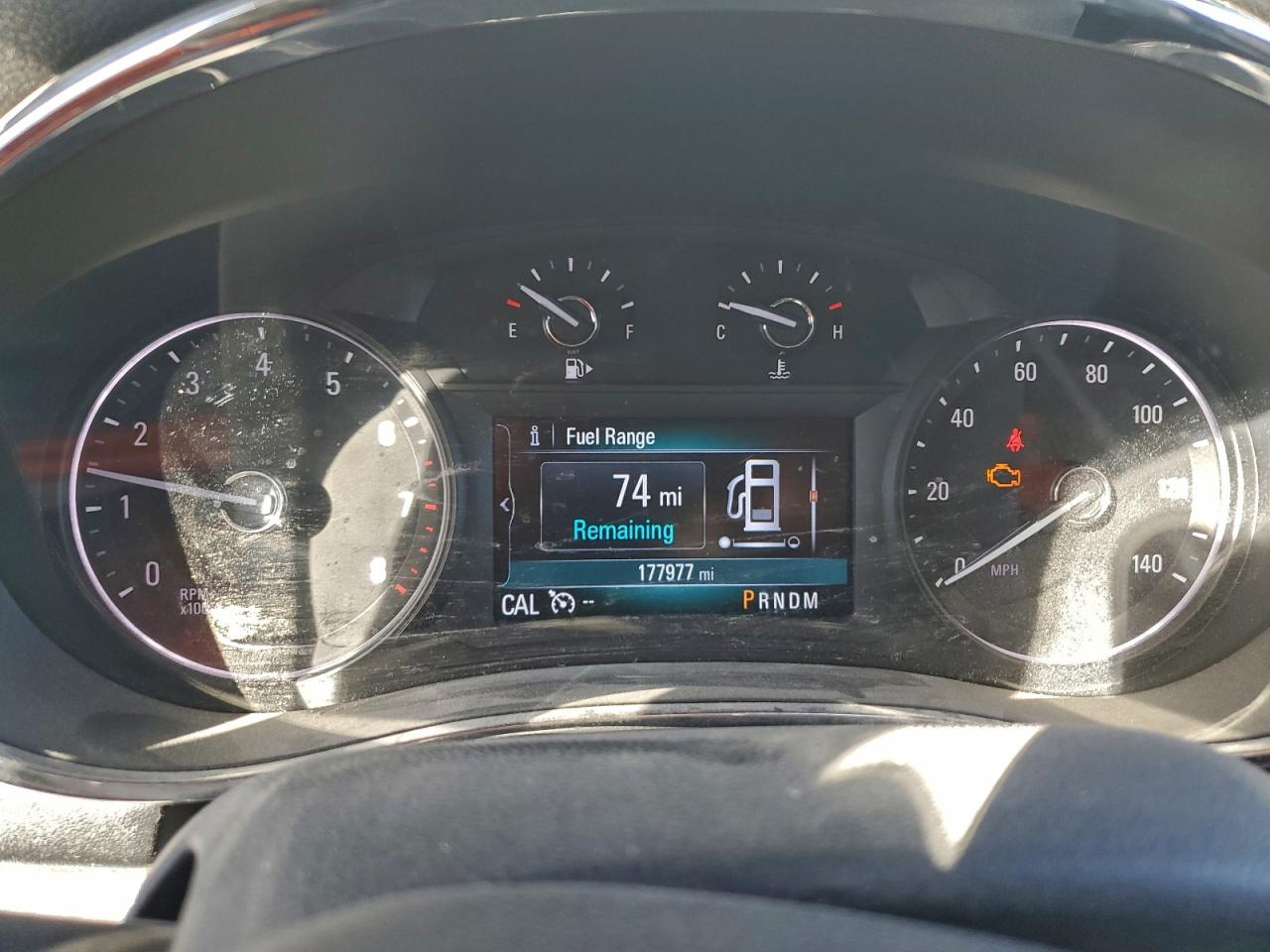 2017 Buick Encore Preferred VIN: KL4CJASB3HB105351 Lot: 93494165