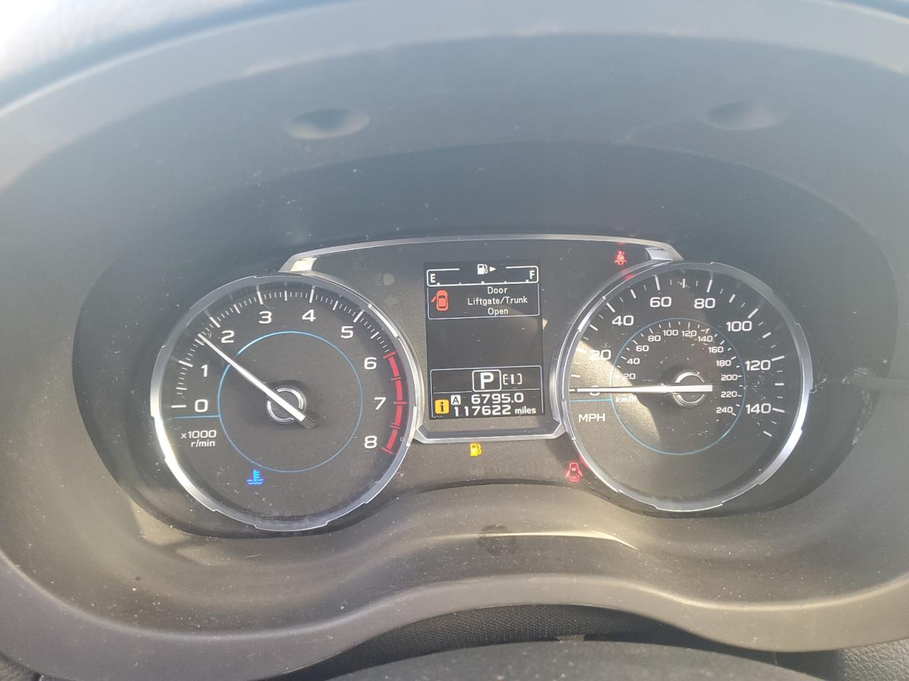 2017 Subaru Forester 2.0Xt Touring VIN: JF2SJGTC4HH411372 Lot: 91626935