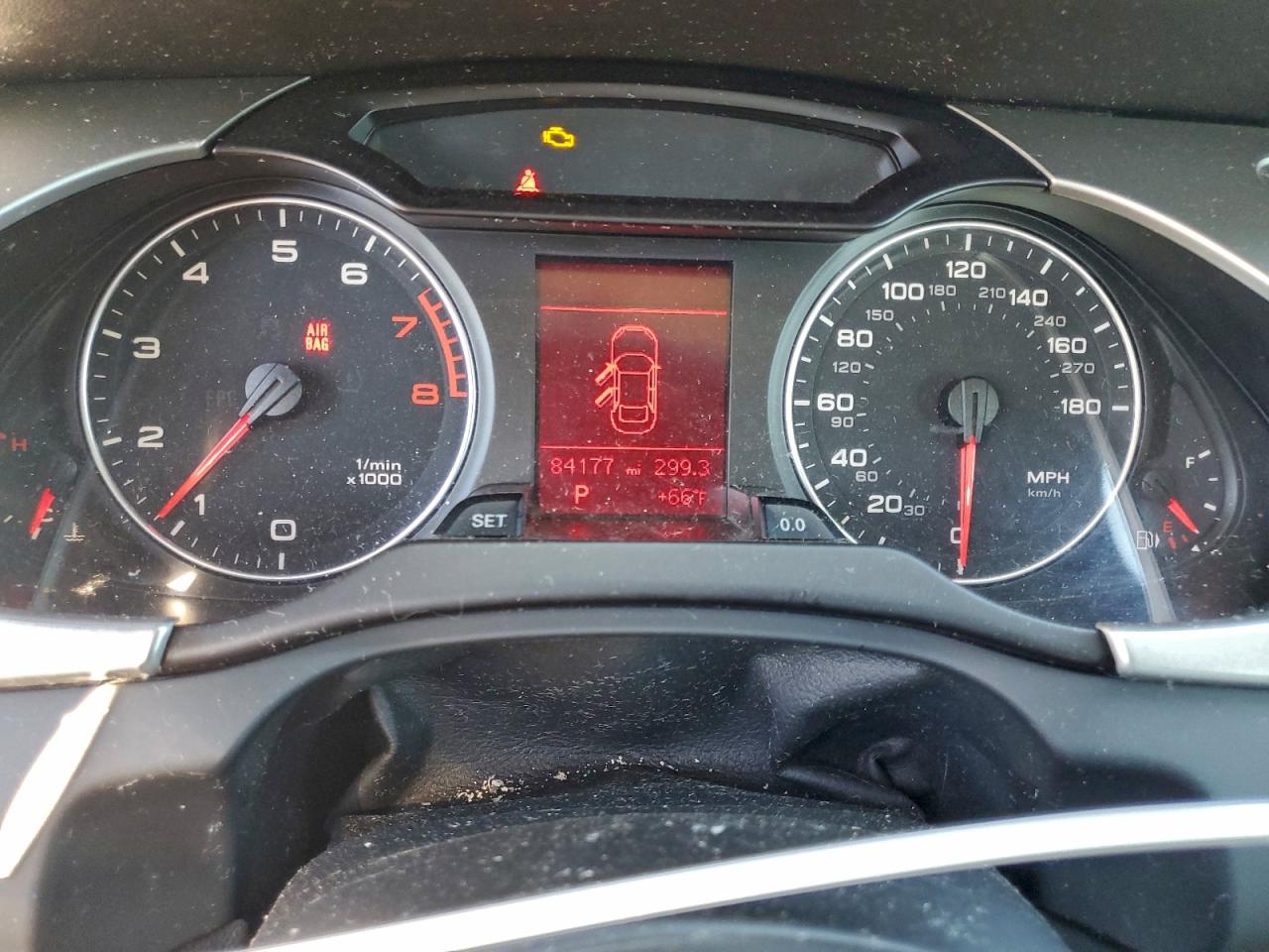 2010 Audi A4 Premium VIN: WAUAFAFL4AN051769 Lot: 94545985