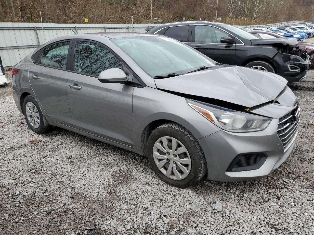 2021 Hyundai Accent Se VIN: 3KPC24A65ME140799 Lot: 93024365