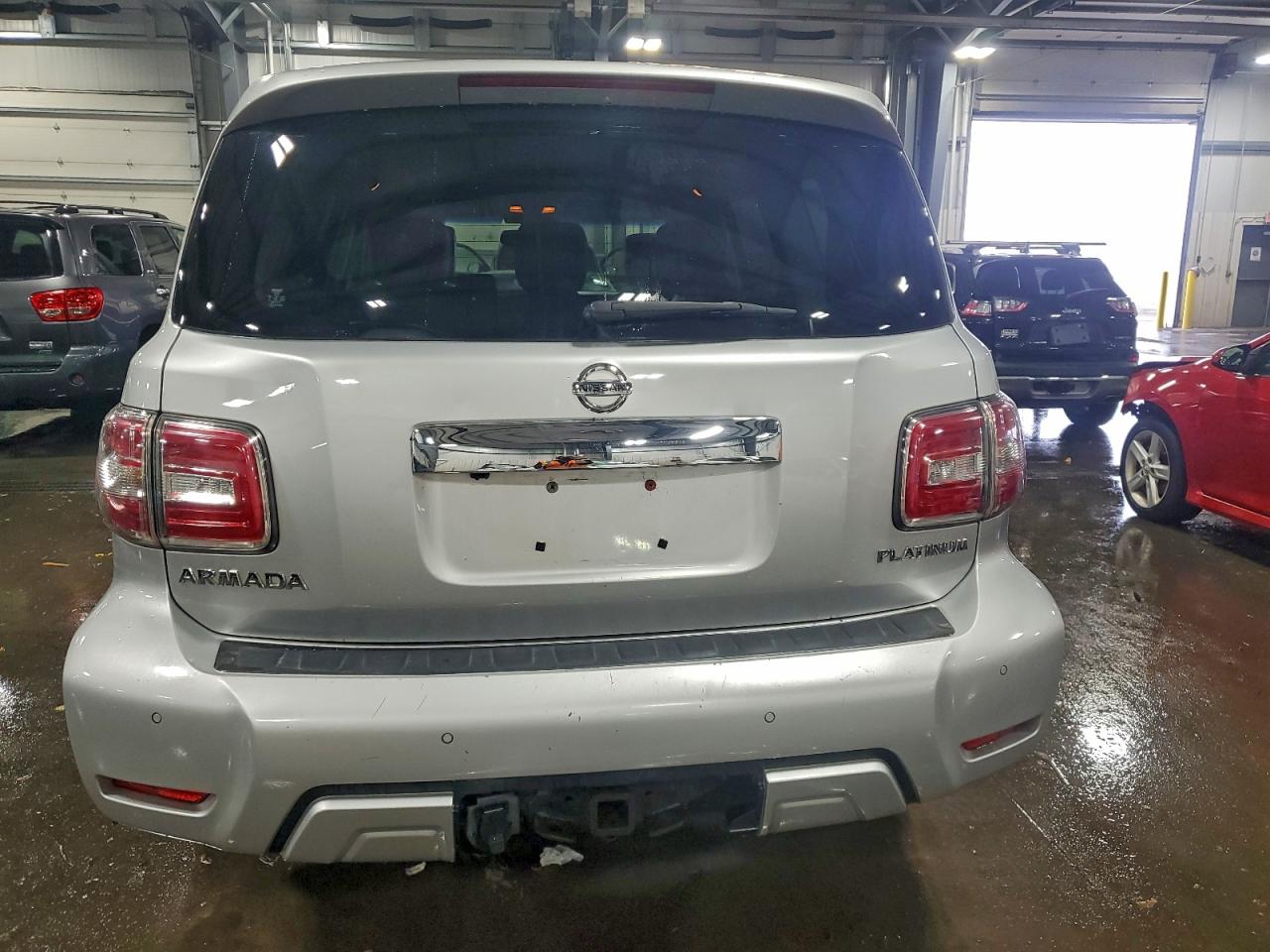 2017 Nissan Armada Sv VIN: JN8AY2NC4H9512271 Lot: 94169275