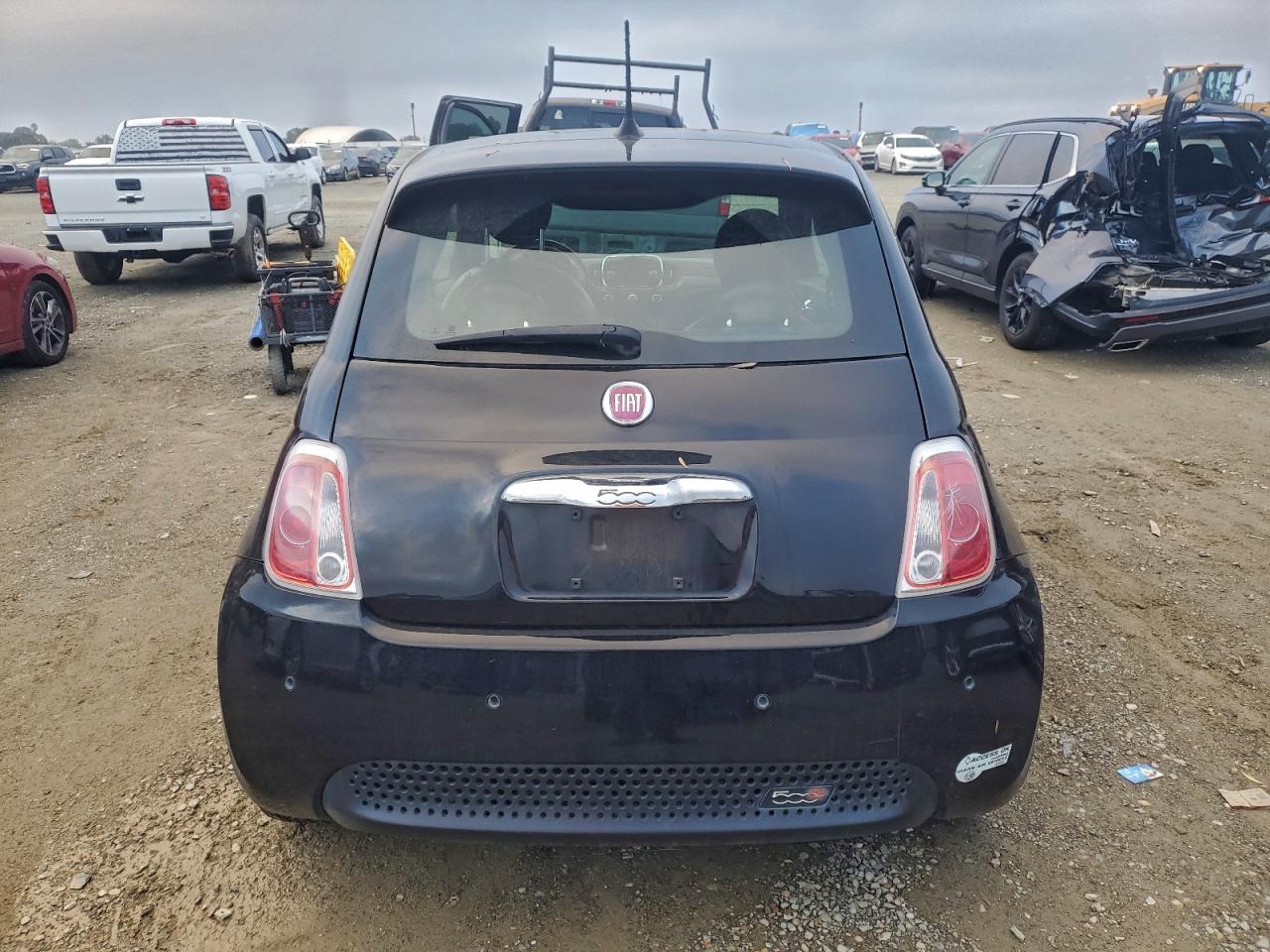 2016 Fiat 500 Electric VIN: 3C3CFFGE0GT229702 Lot: 94091805