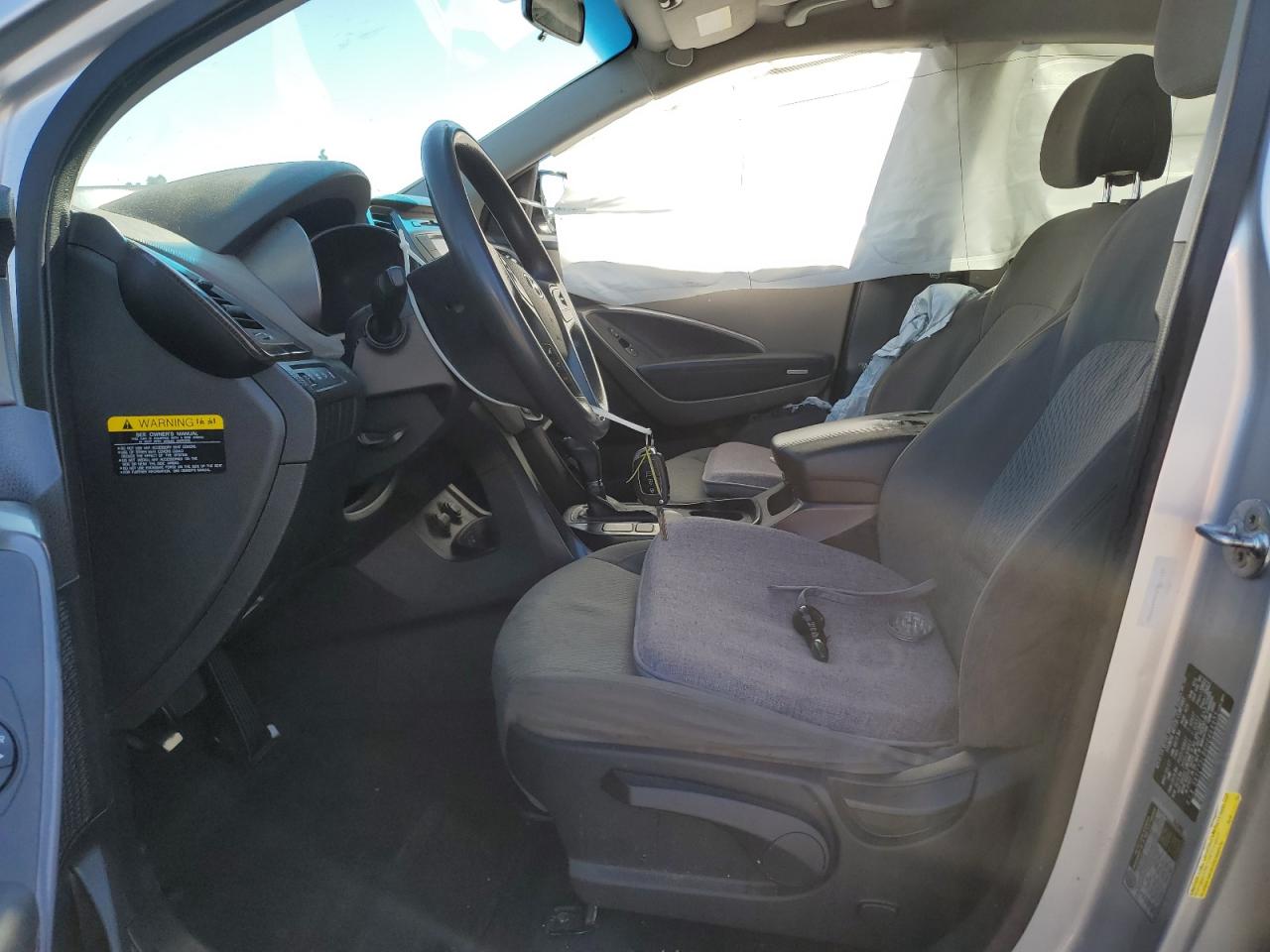 2017 Hyundai Santa Fe Sport VIN: 5XYZT3LB6HG499955 Lot: 91914825