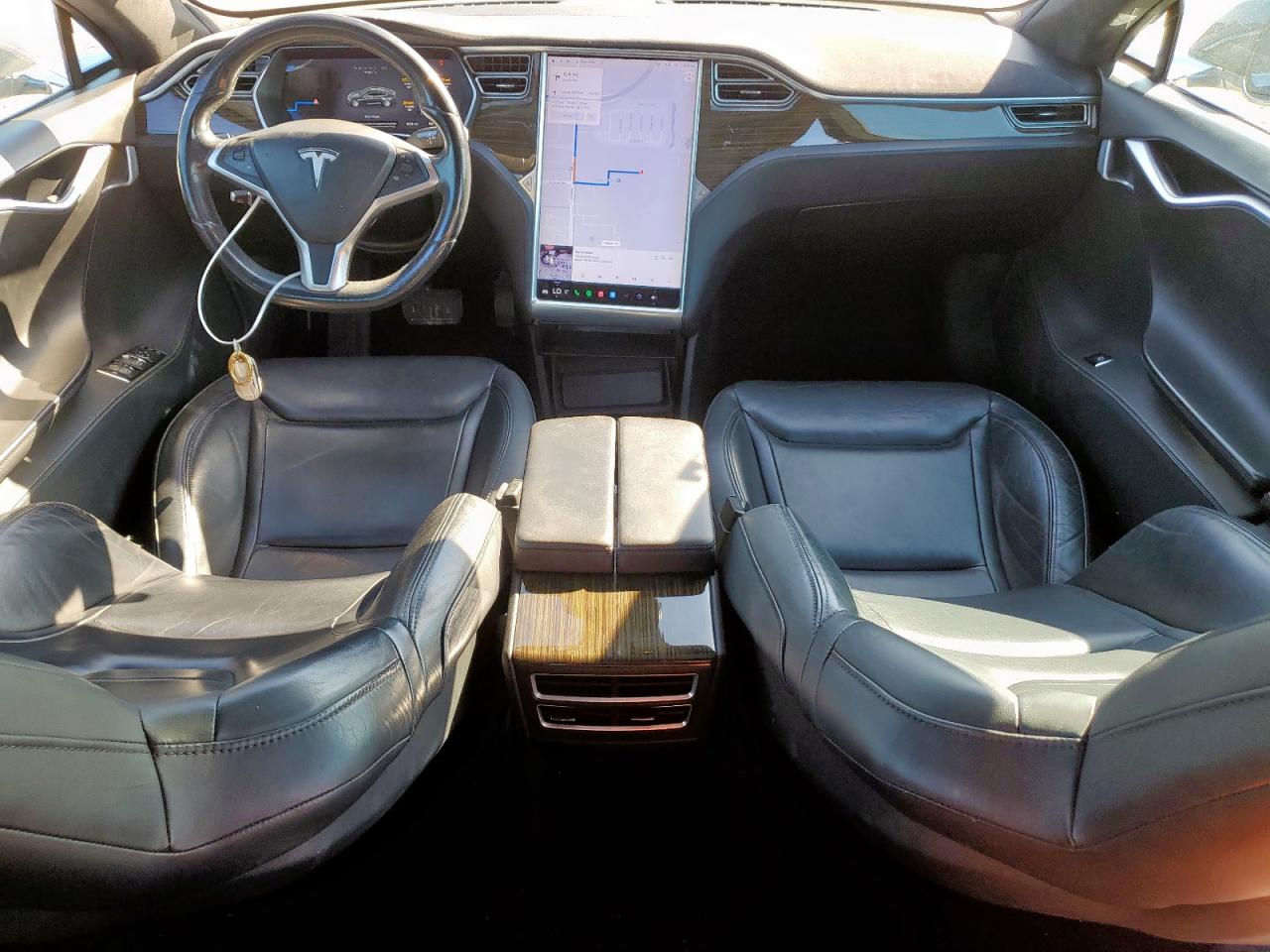 2015 Tesla Model S VIN: 5YJSA1E23FF106104 Lot: 91121615