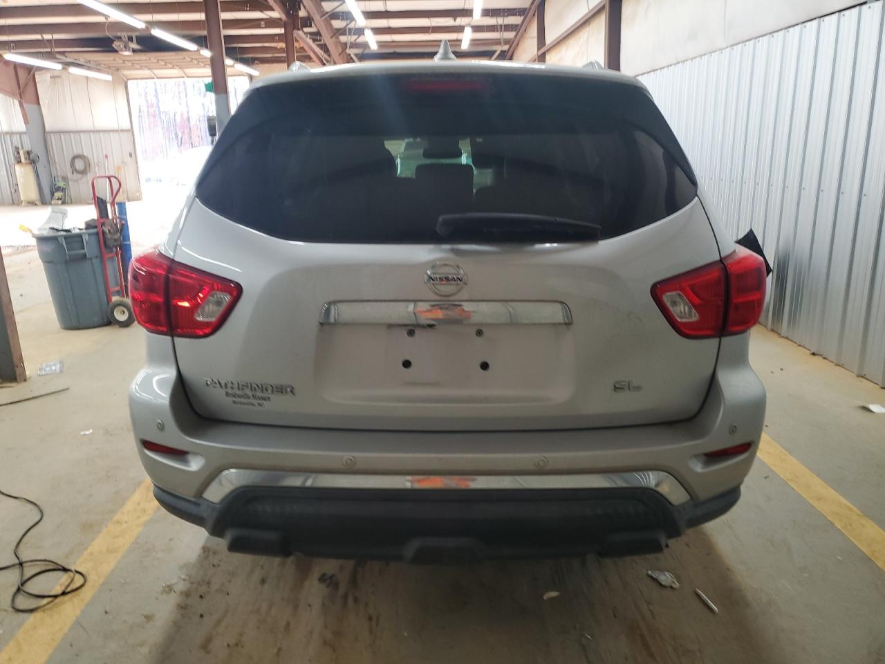 2019 Nissan Pathfinder S VIN: 5N1DR2MNXKC618254 Lot: 93772335