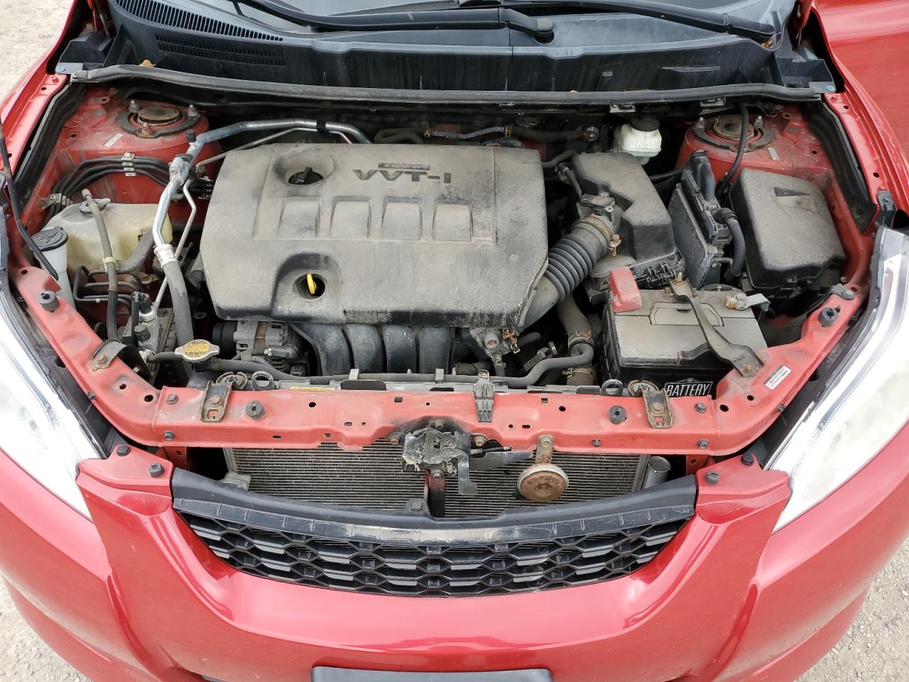 2014 Toyota Matrix Base VIN: 2T1KU4EEXEC137016 Lot: 91006645