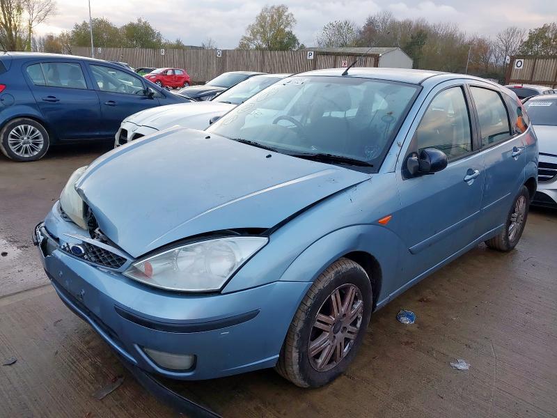 2004 FORD FOCUS 2.0 GHIA 5DR AUTO for sale at Copart SANDY