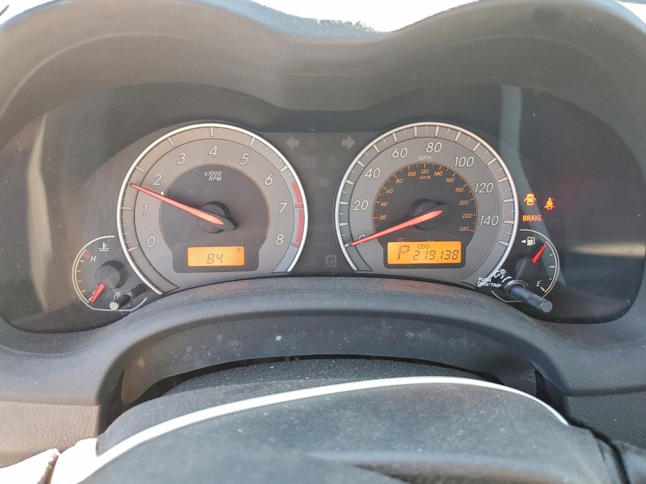 2010 Toyota Corolla Base VIN: 1NXBU4EE6AZ357861 Lot: 94231475