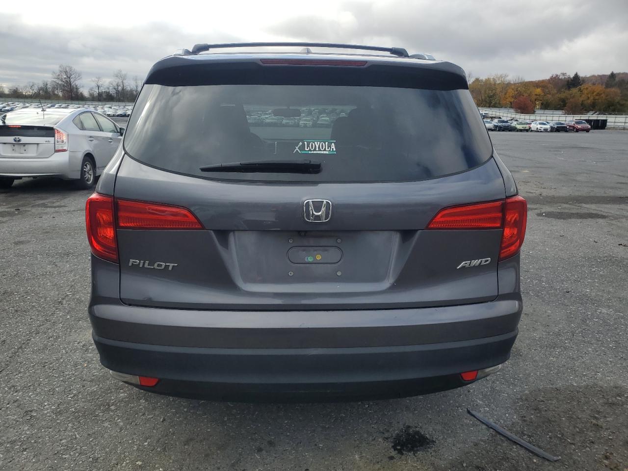 2016 Honda Pilot Exl VIN: 5FNYF6H58GB084410 Lot: 91792205