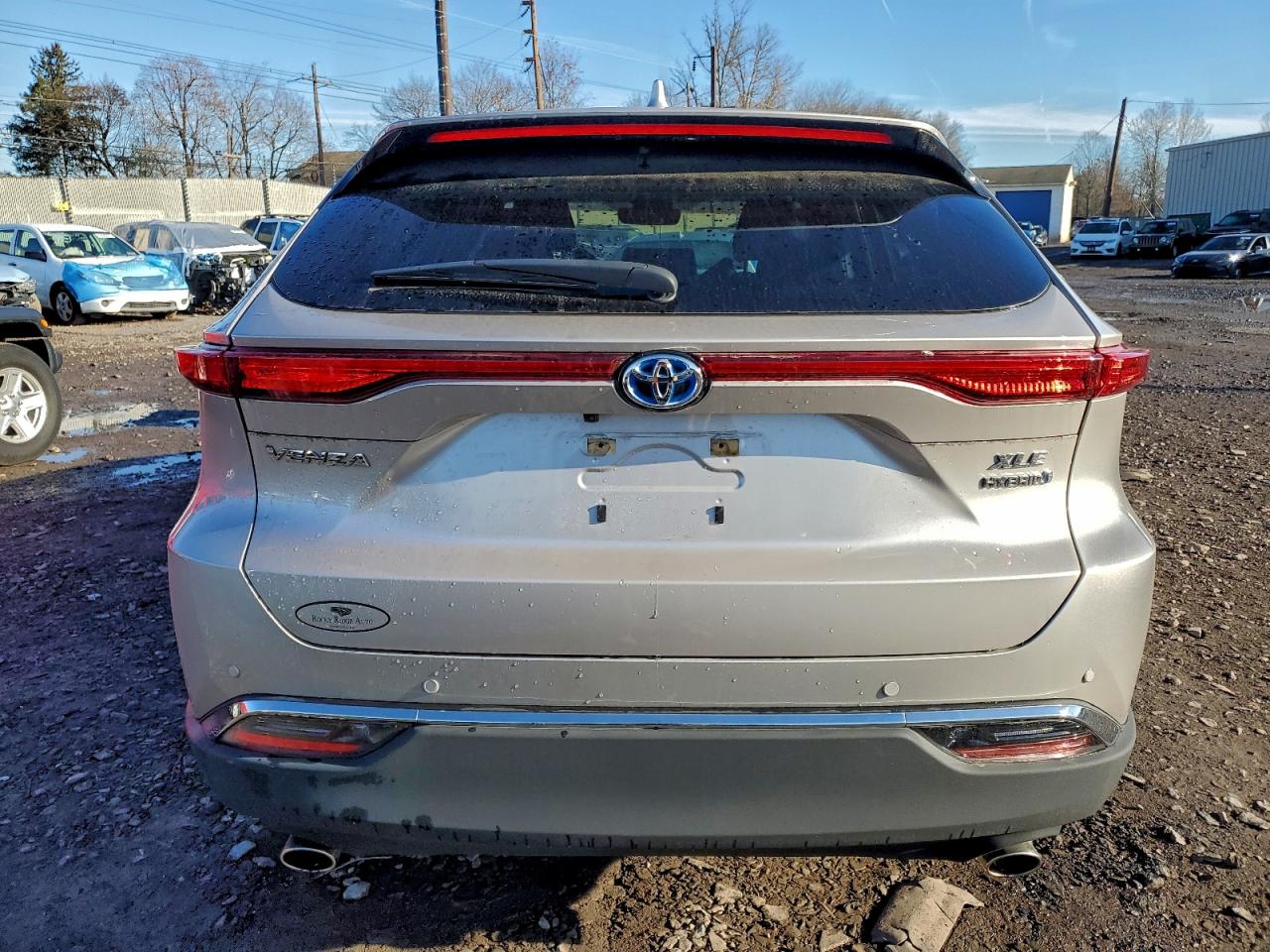 2021 Toyota Venza Le VIN: JTEAAAAH1MJ061879 Lot: 93919775