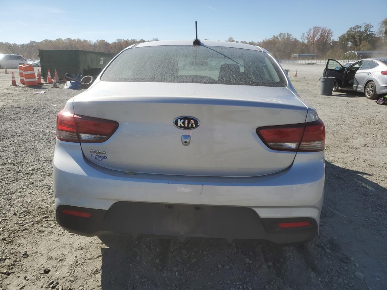 2020 Kia Rio Lx VIN: 3KPA24AD4LE340996 Lot: 91299675
