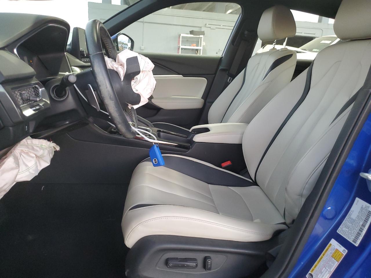 2023 Acura Integra A-Spec VIN: 19UDE4H30PA018447 Lot: 92753245