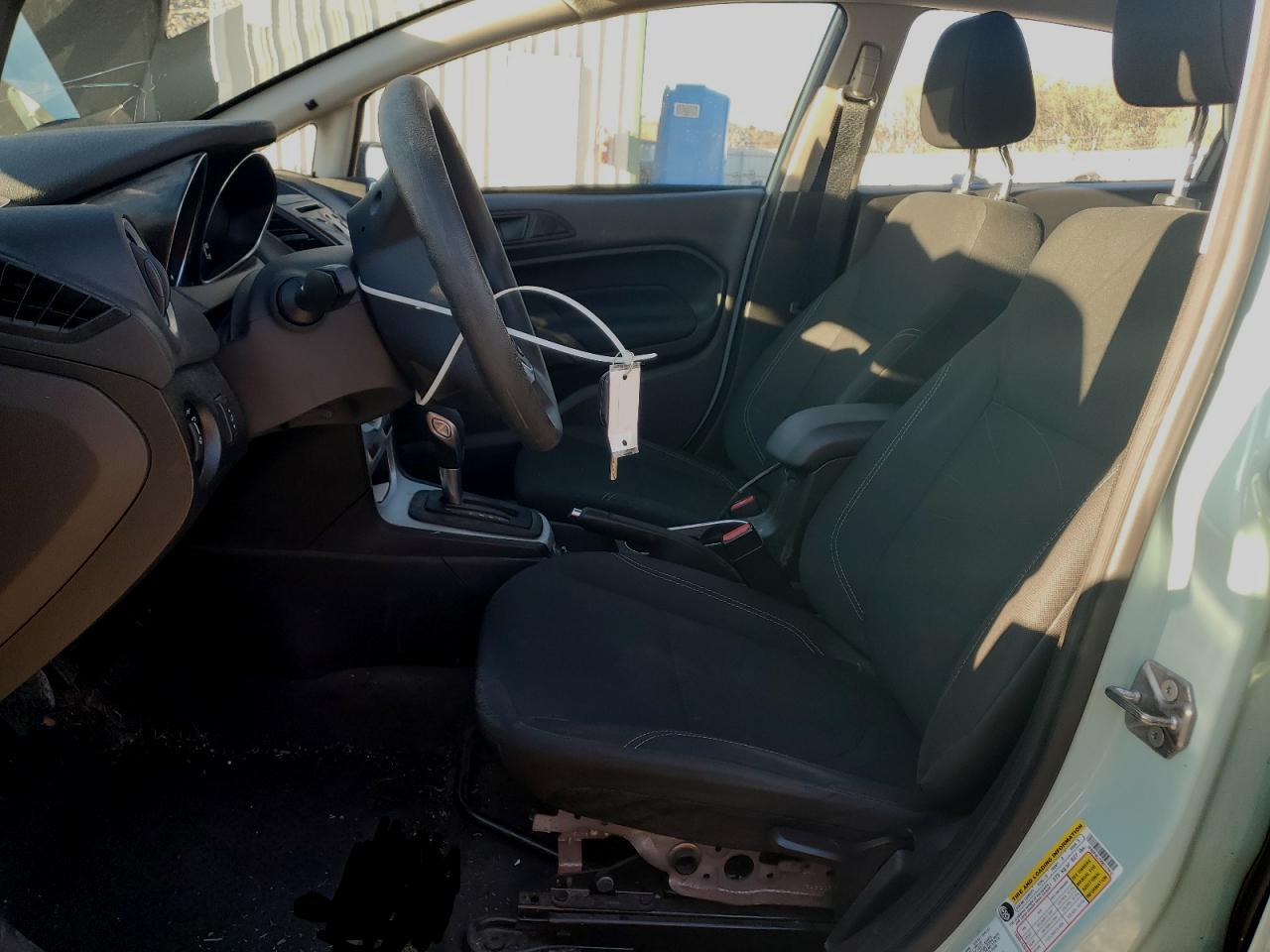 2019 Ford Fiesta Se VIN: 3FADP4EJ7KM117912 Lot: 91622095