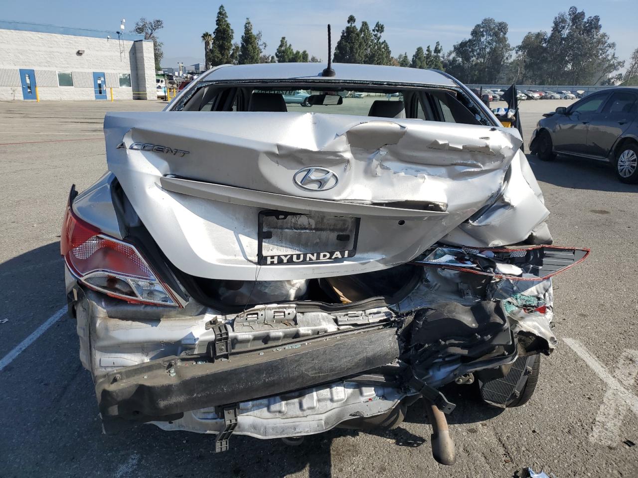 2015 Hyundai Accent Gls VIN: KMHCT4AE3FU886060 Lot: 91247995