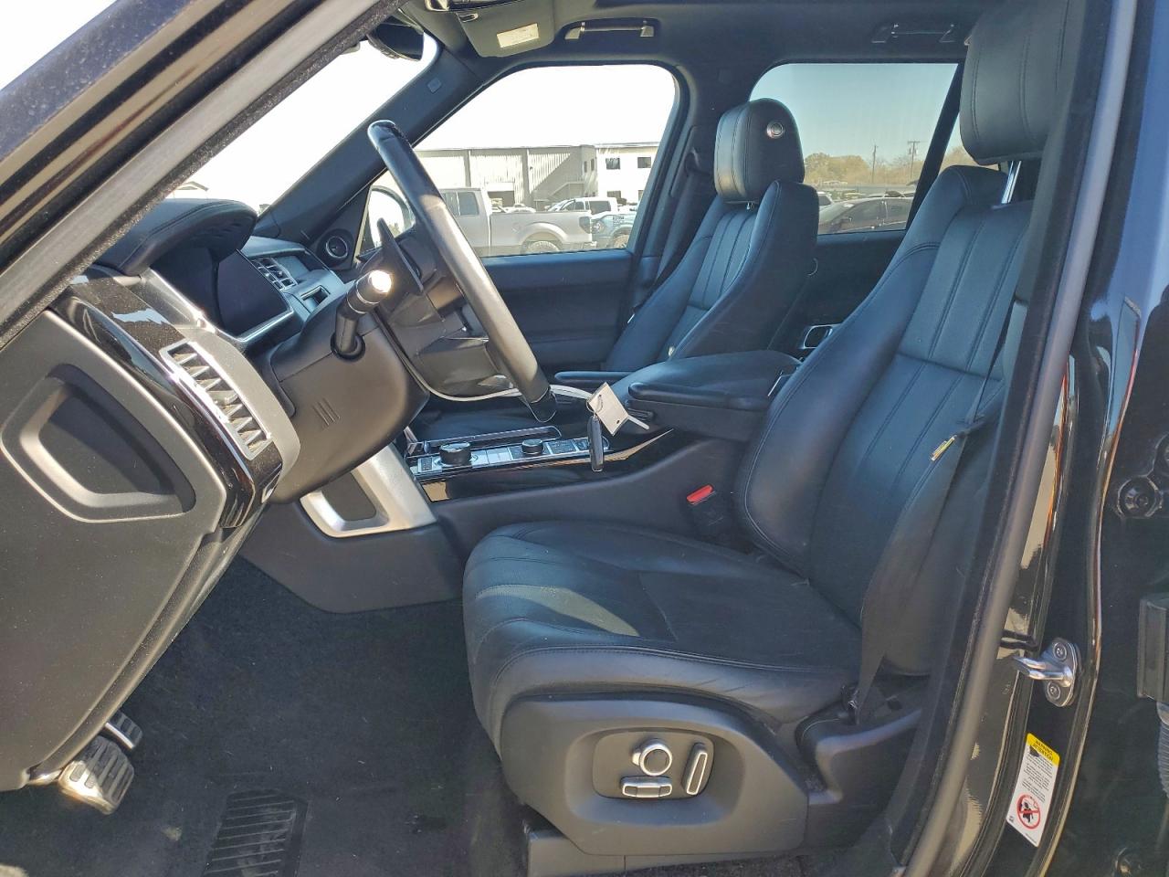 2017 Land Rover Range Rover Supercharged VIN: SALGS2FE6HA360573 Lot: 91674325